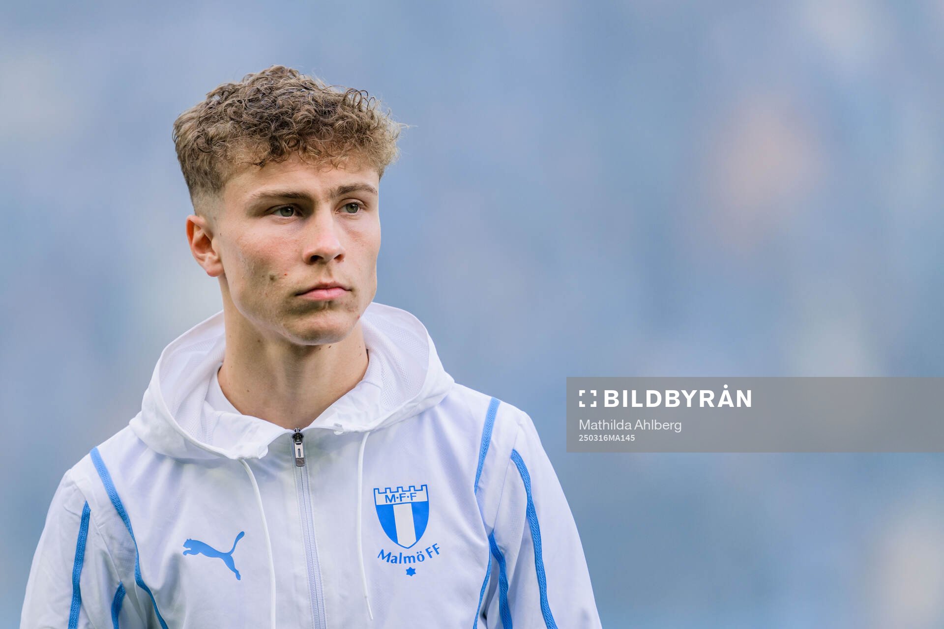 Malmö FFs Hugo Bolin