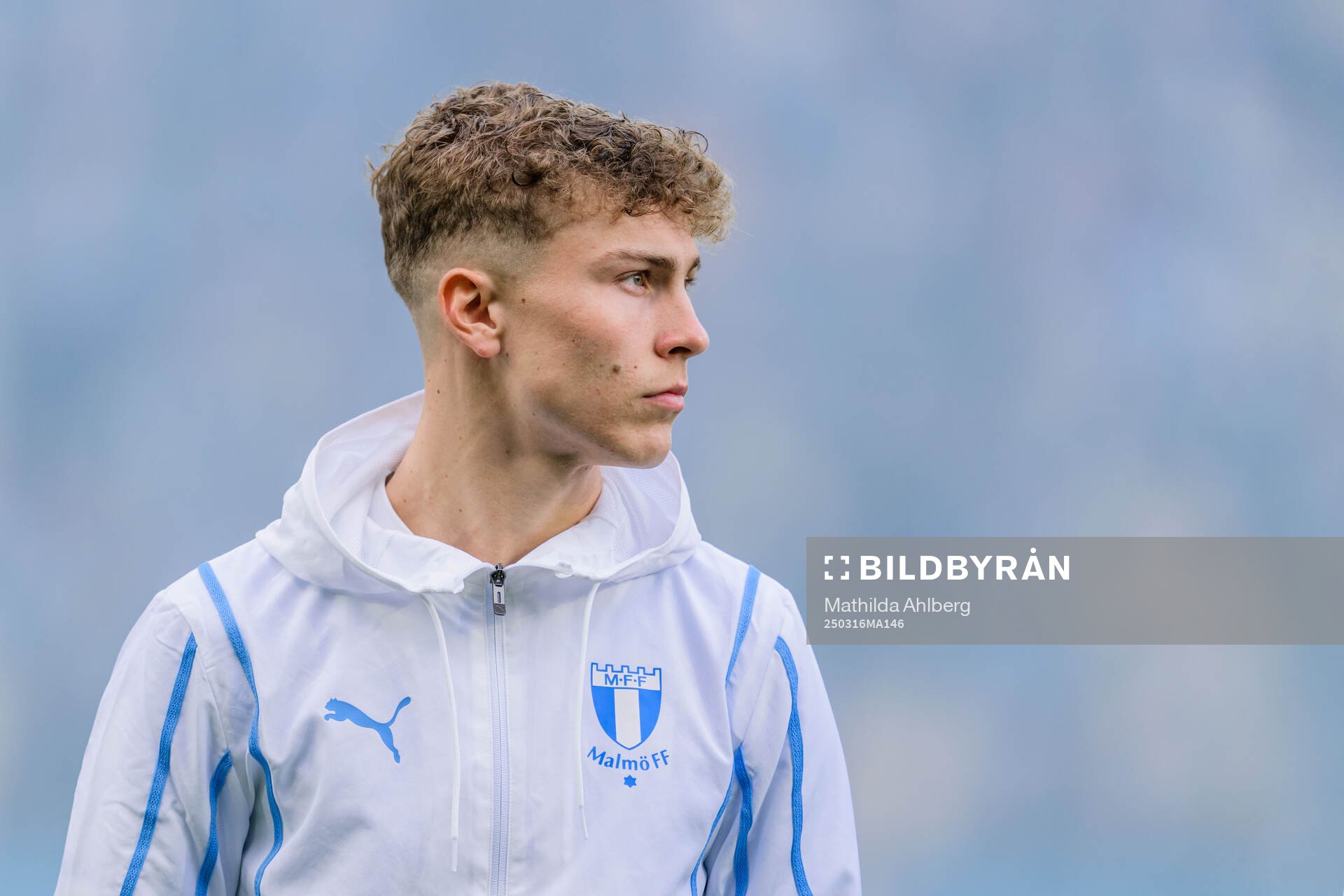 Malmö FFs Hugo Bolin