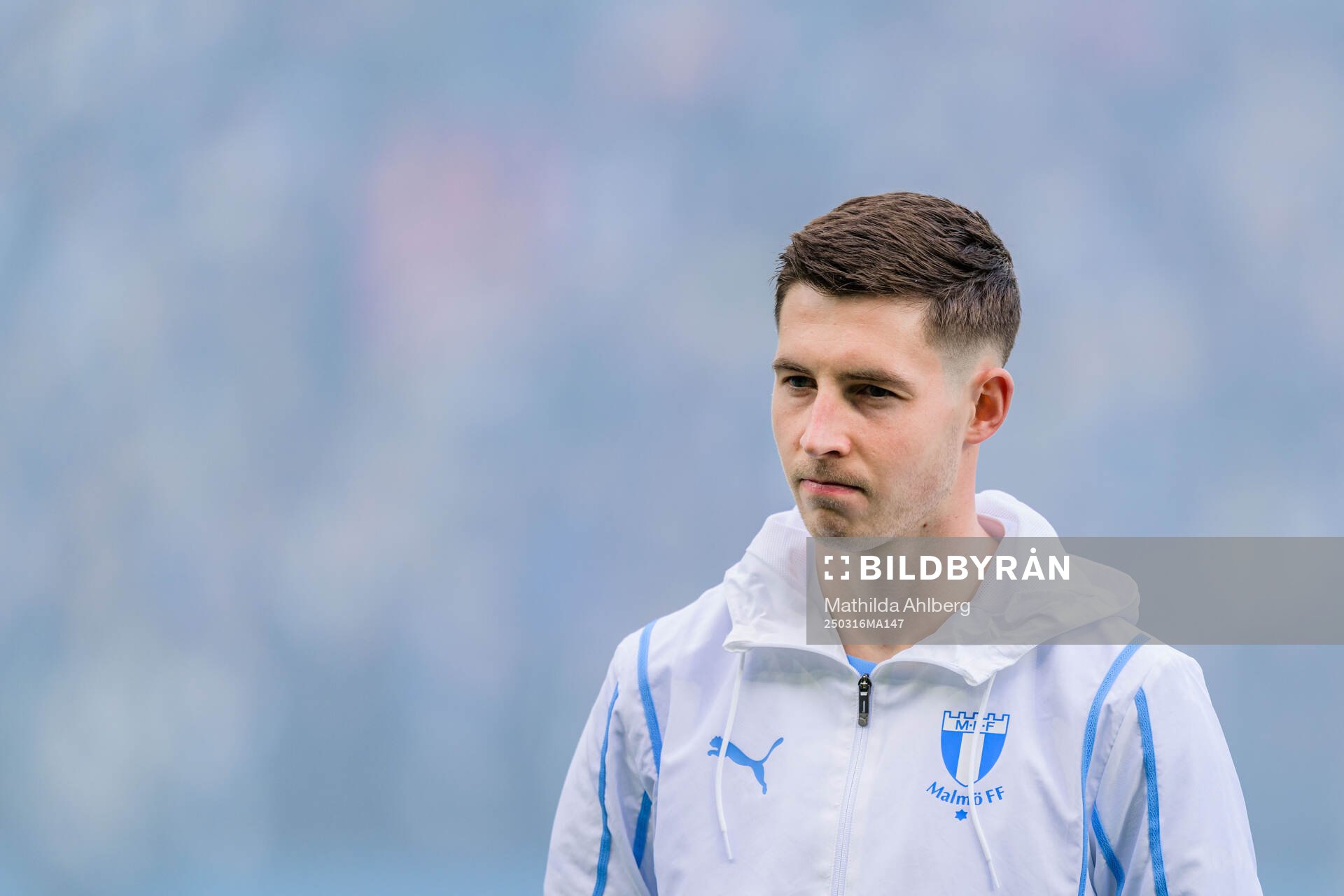 Malmö FFs Lasse Berg Johnsen