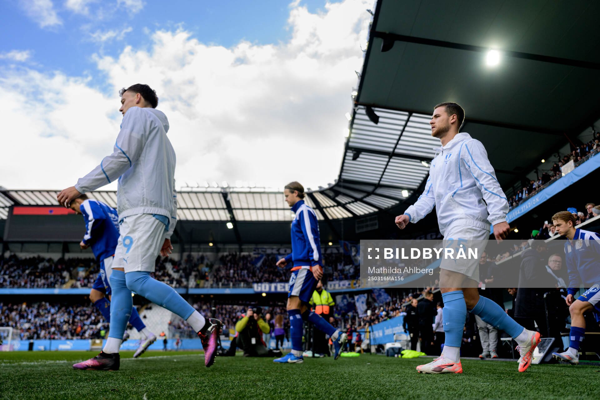 Malmö FFs Colin Rösler och Gabriel Busanello
