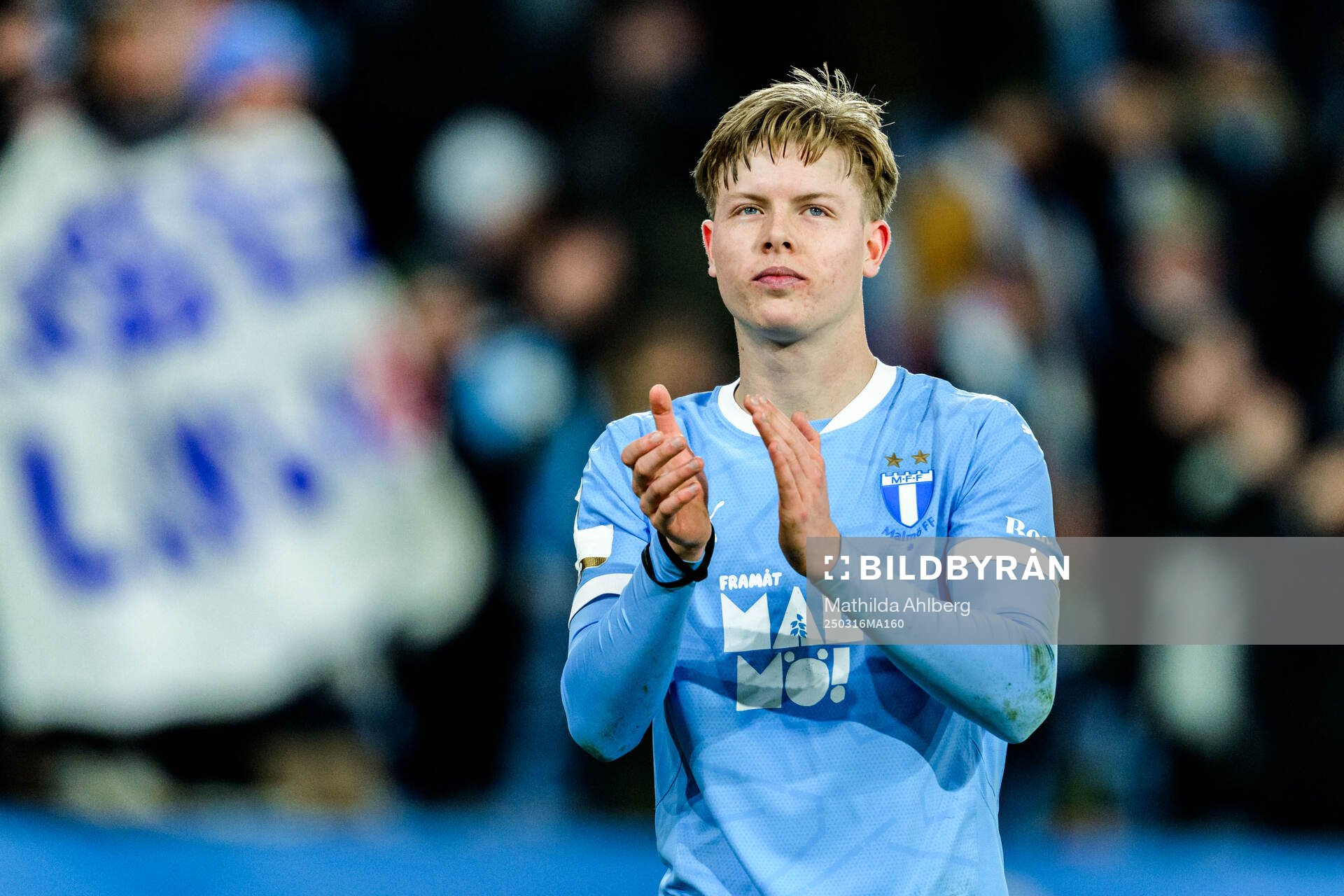 Malmö FFs Nils Zätterström