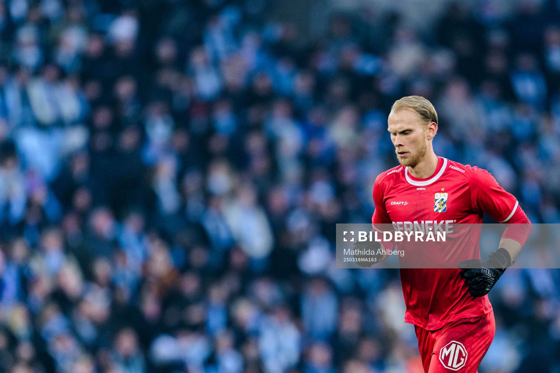 IFK Göteborgs målvakt Pontus Dahlberg
