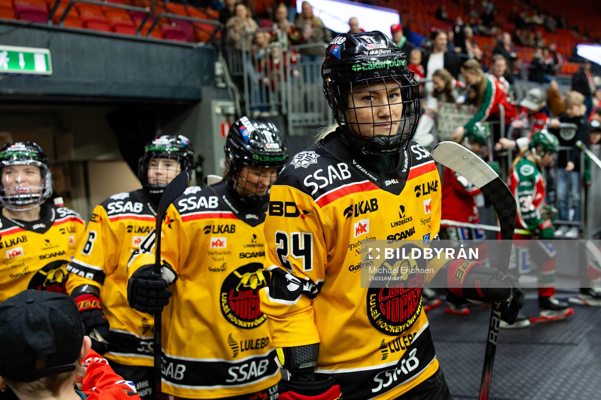 Luleås Ella Bergström