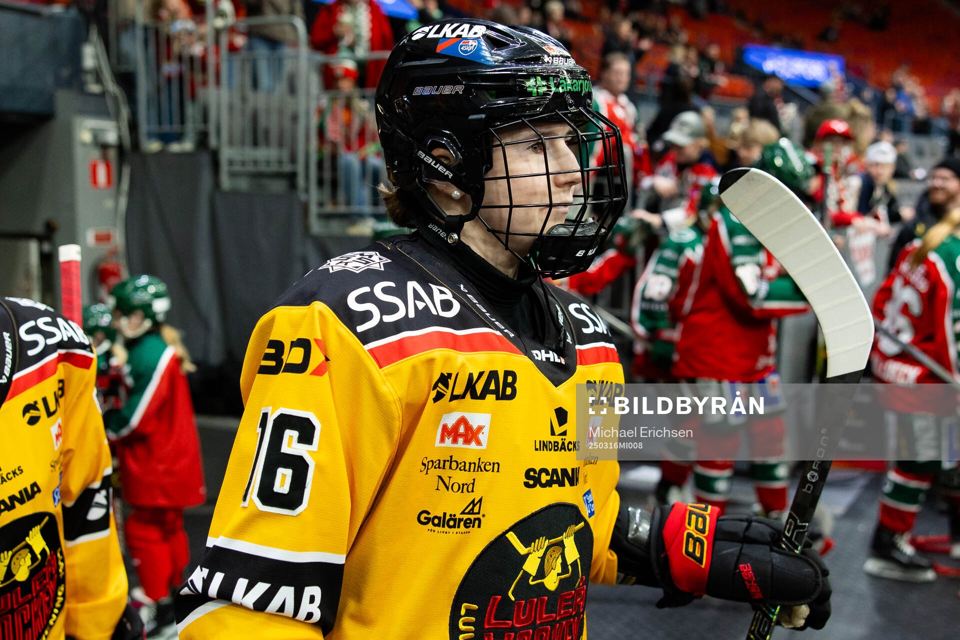 Luleås Petra Nieminen