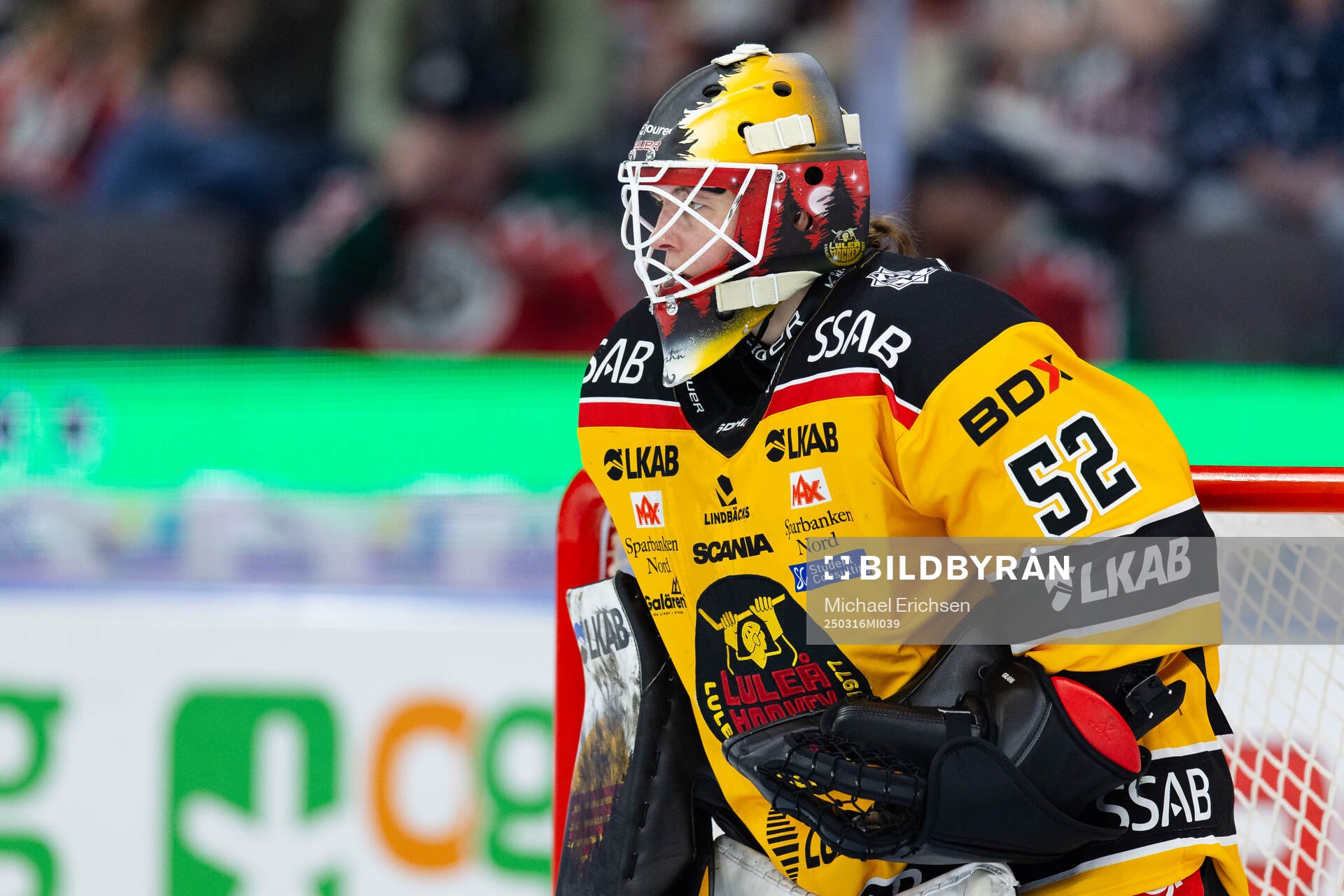Luleås målvakt Sara Grahn