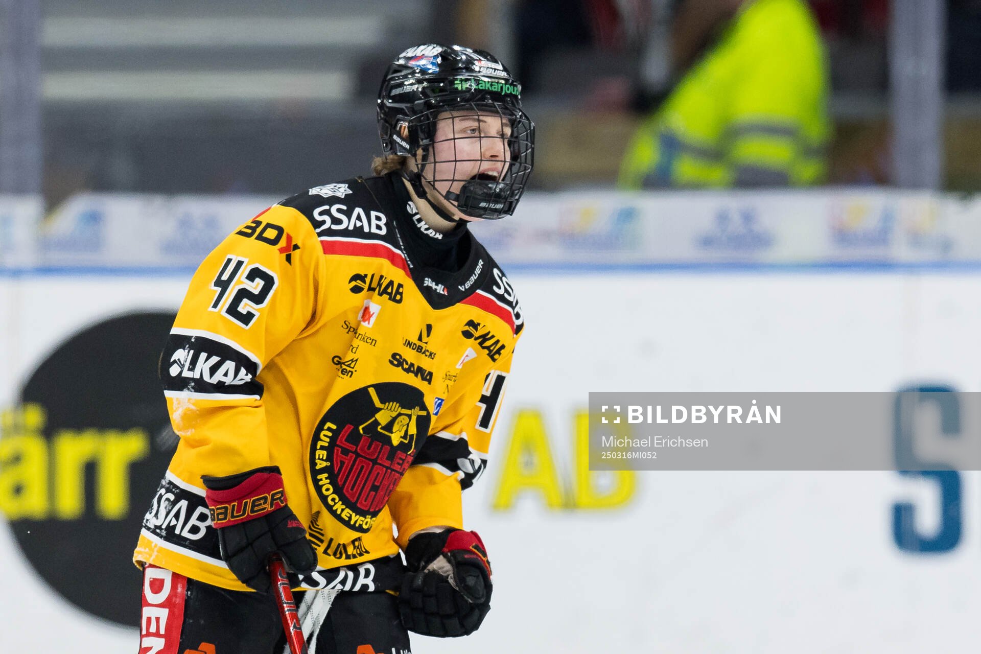Luleås Viivi Vainikka jublar