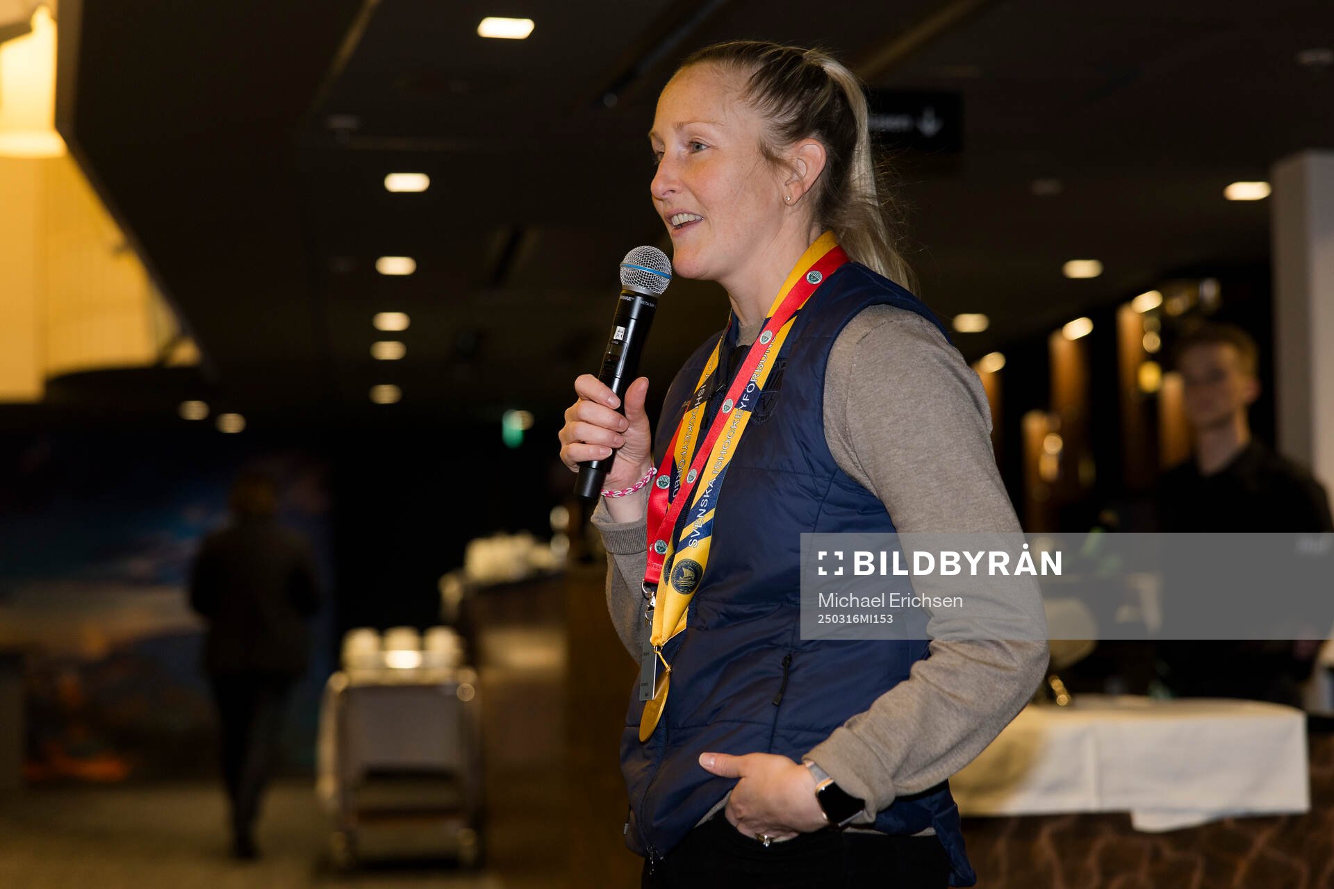 Frölundas sportchef Kim Martin Hasson