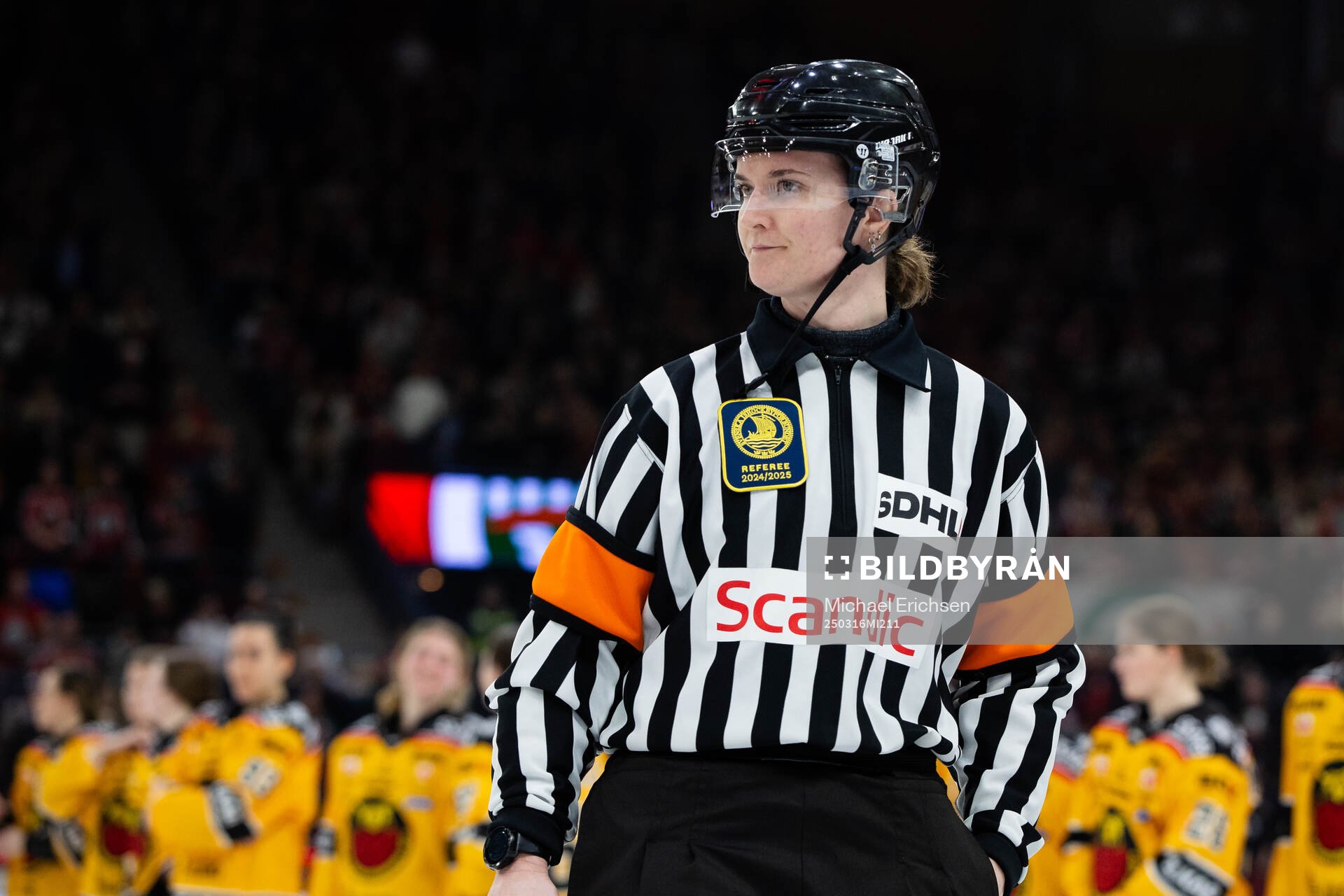 Frölundas domare Sabina Küller