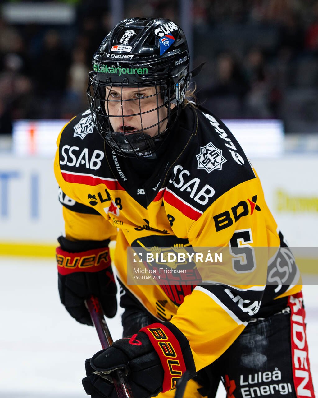 Luleås Johanna Fällman