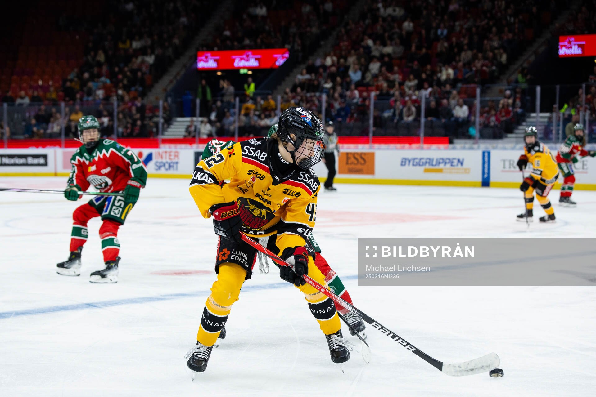 Luleås Viivi Vainikka