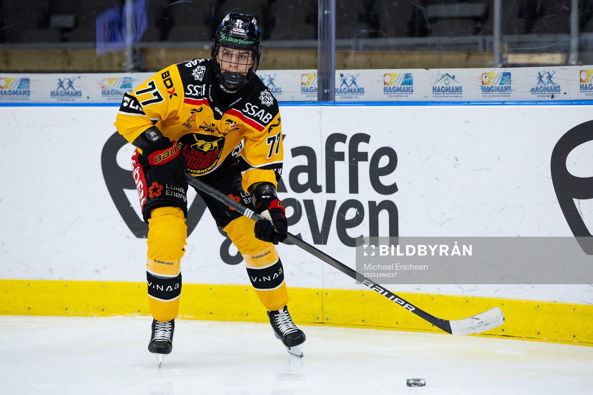 Luleås Linnea Johansson