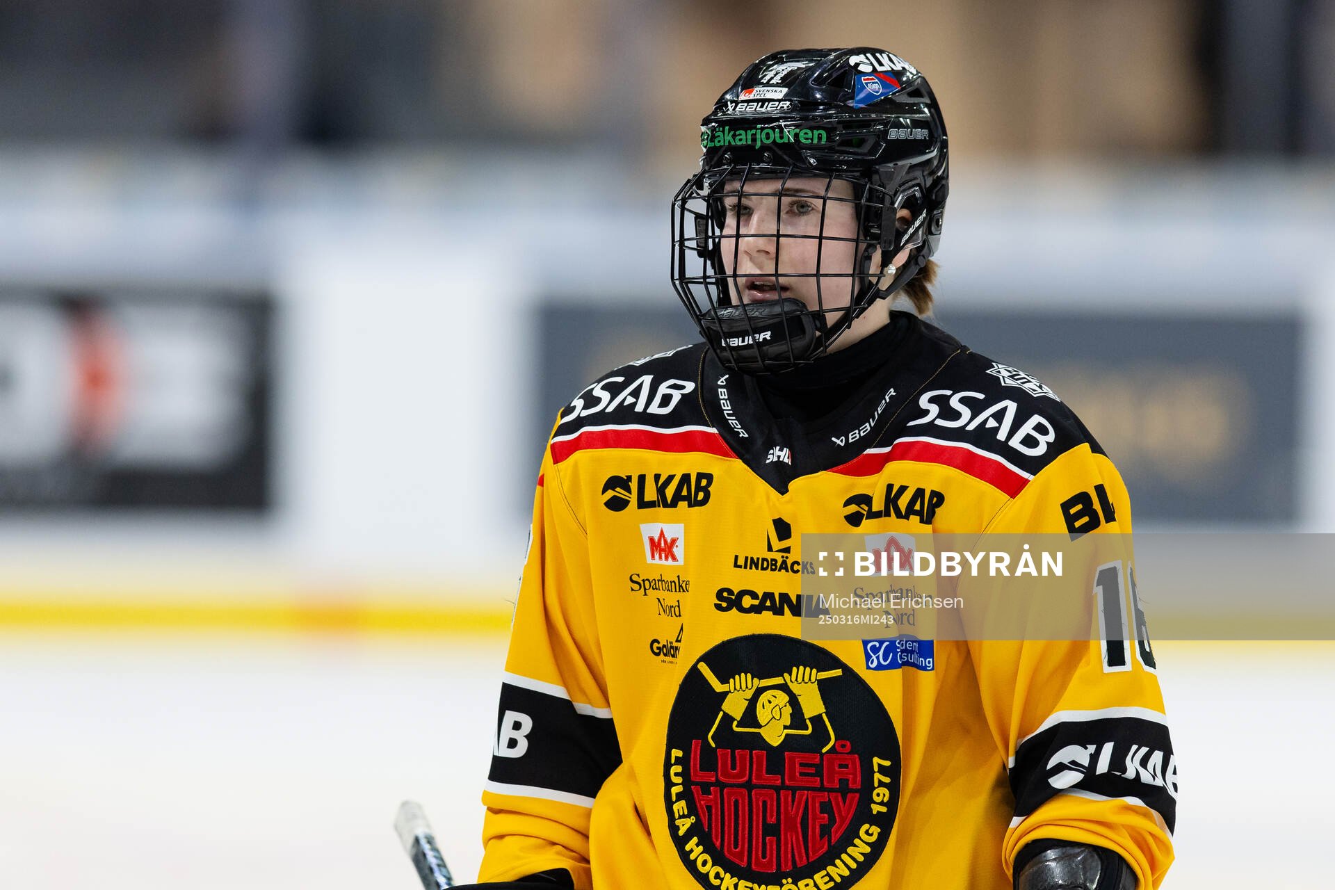 Luleås Petra Nieminen