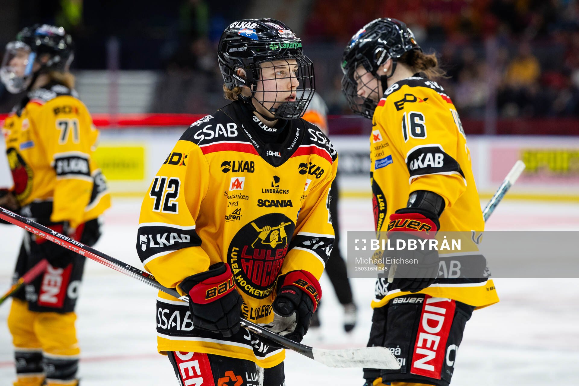 Luleås Viivi Vainikka