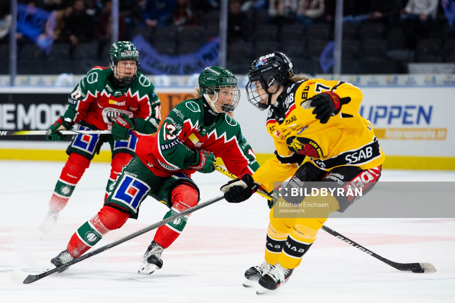 Frölundas Edit Danielsson
