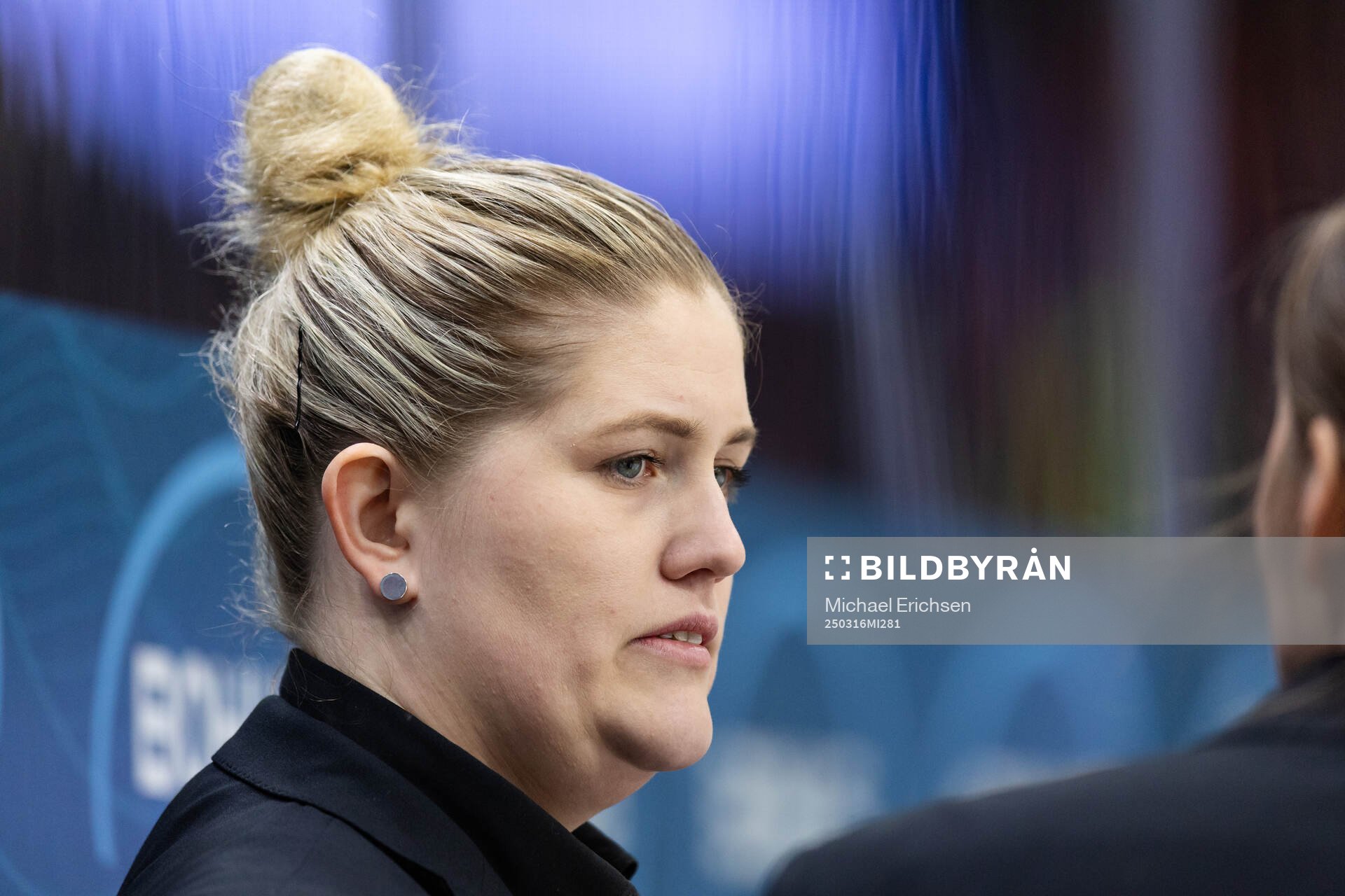 Luleås tränare Melinda Olsson