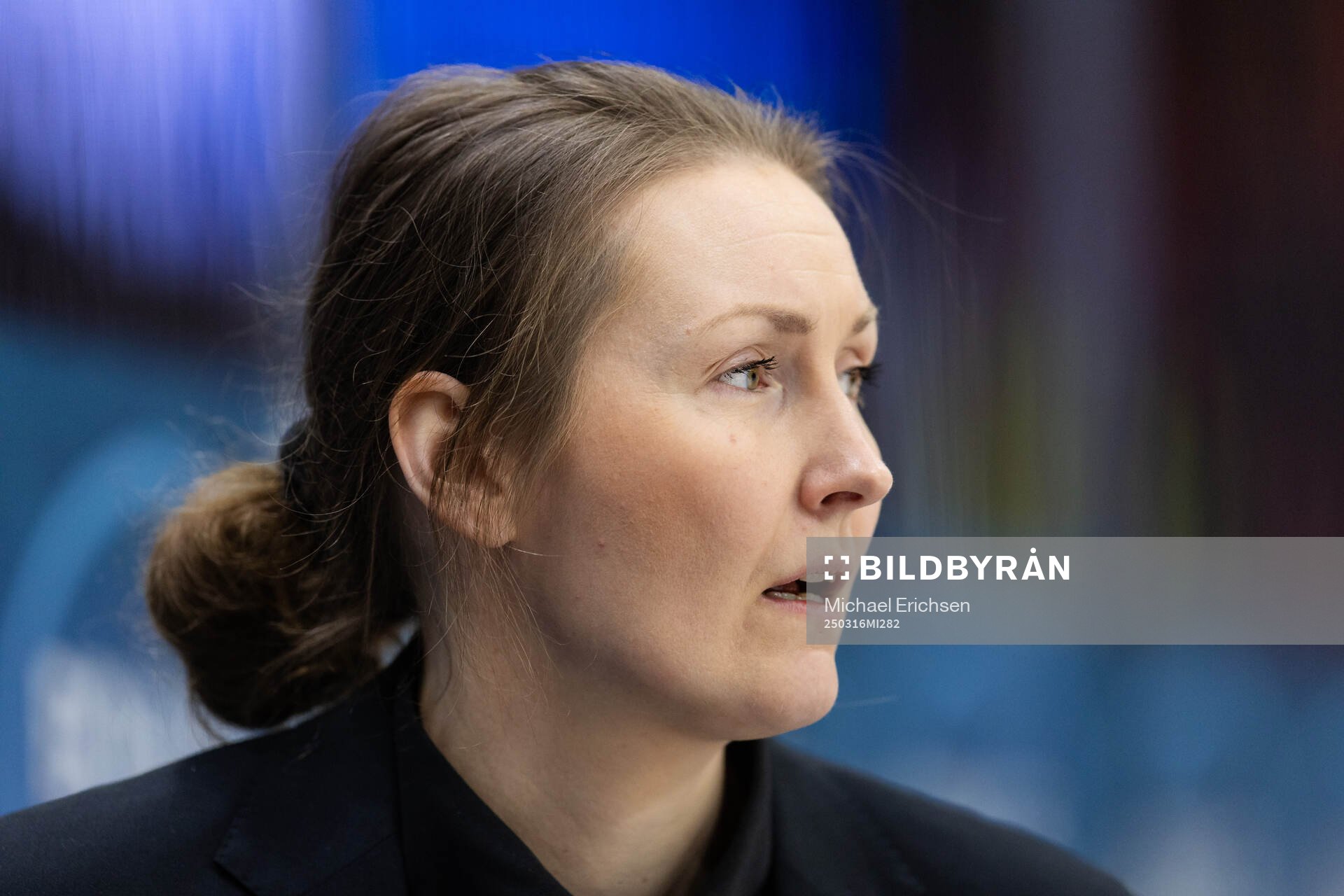 Luleås assisterande tränare Rosa Lindstedt