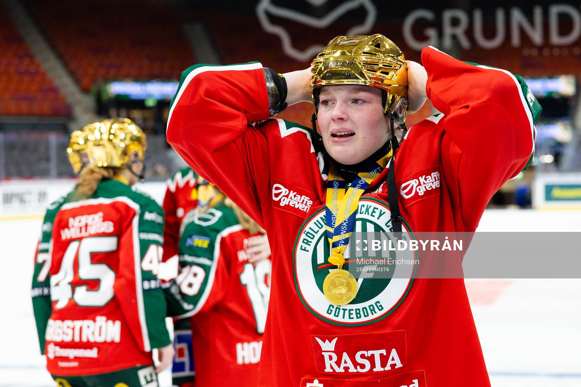 Frölundas Linnéa Pettersson Dove