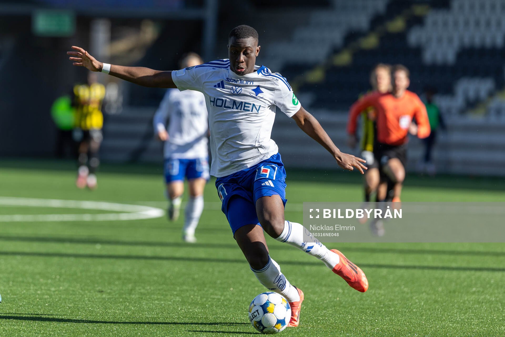 IFK Norrköpings Yahya Kalley