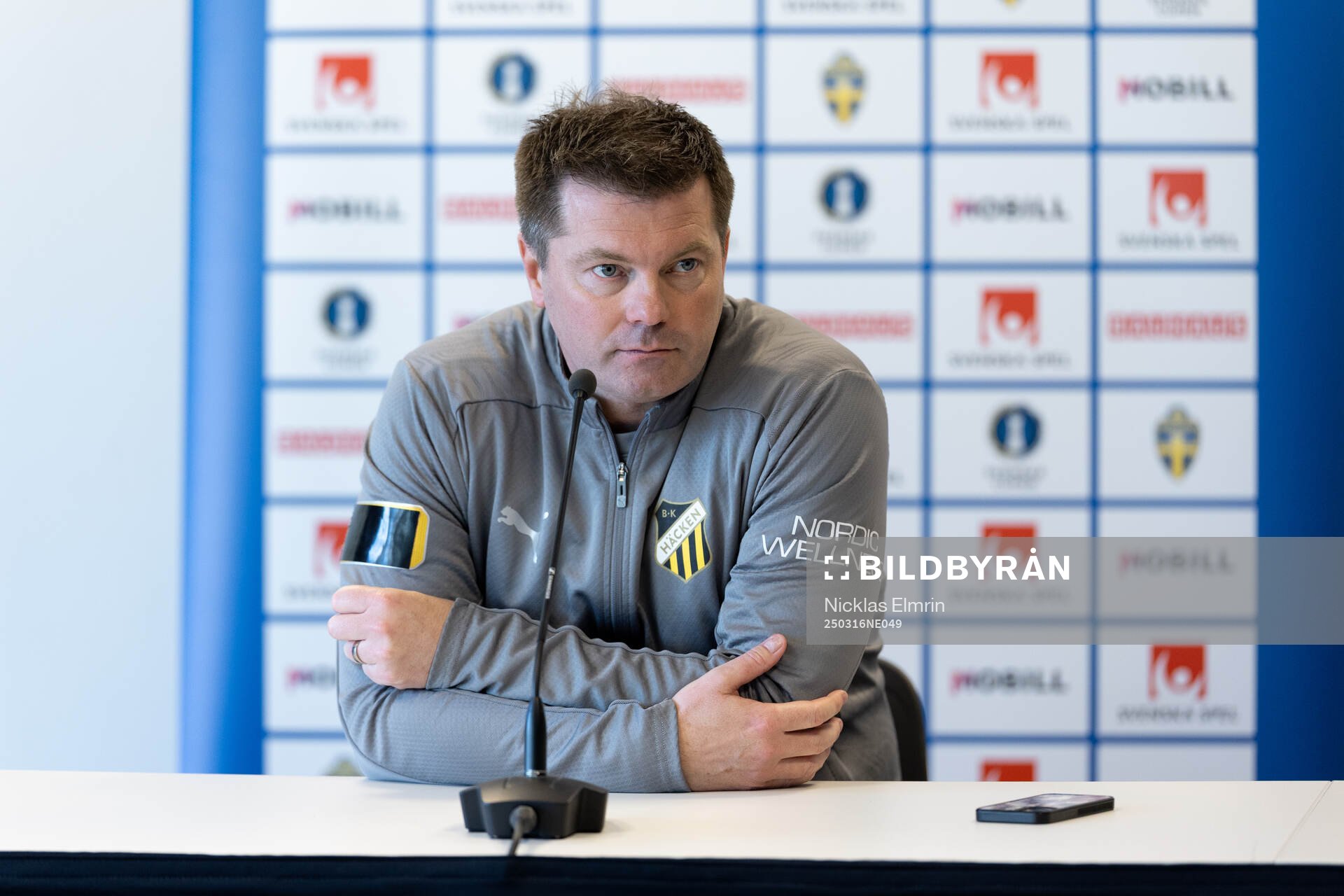 Häckens tränare Jens Gustafsson
