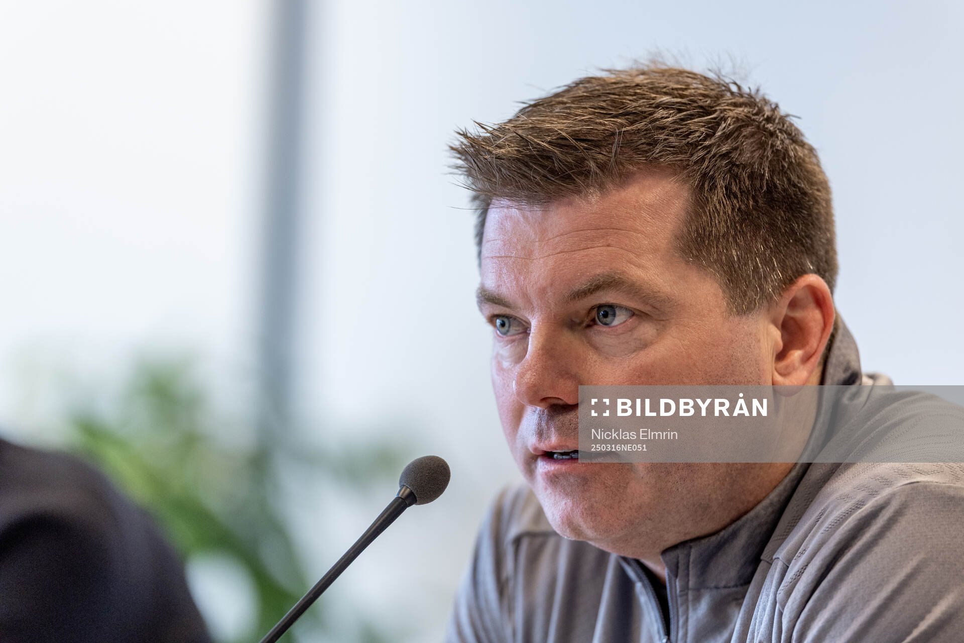 Häckens tränare Jens Gustafsson