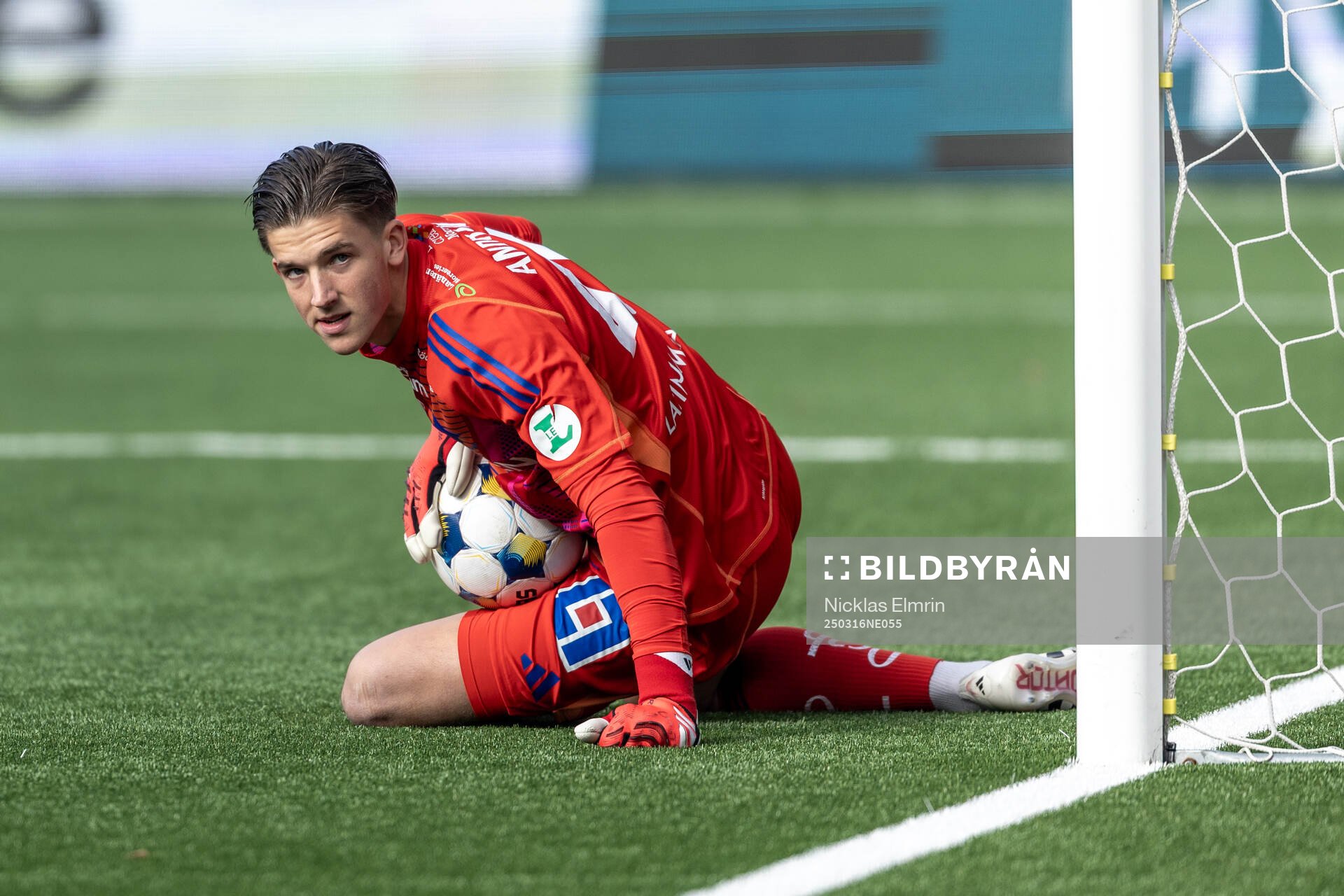 IFK Norrköpings målvakt David Andersson