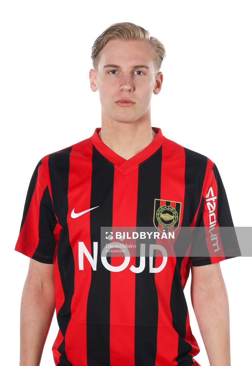 Brommapojkarnas Rasmus Bergvall