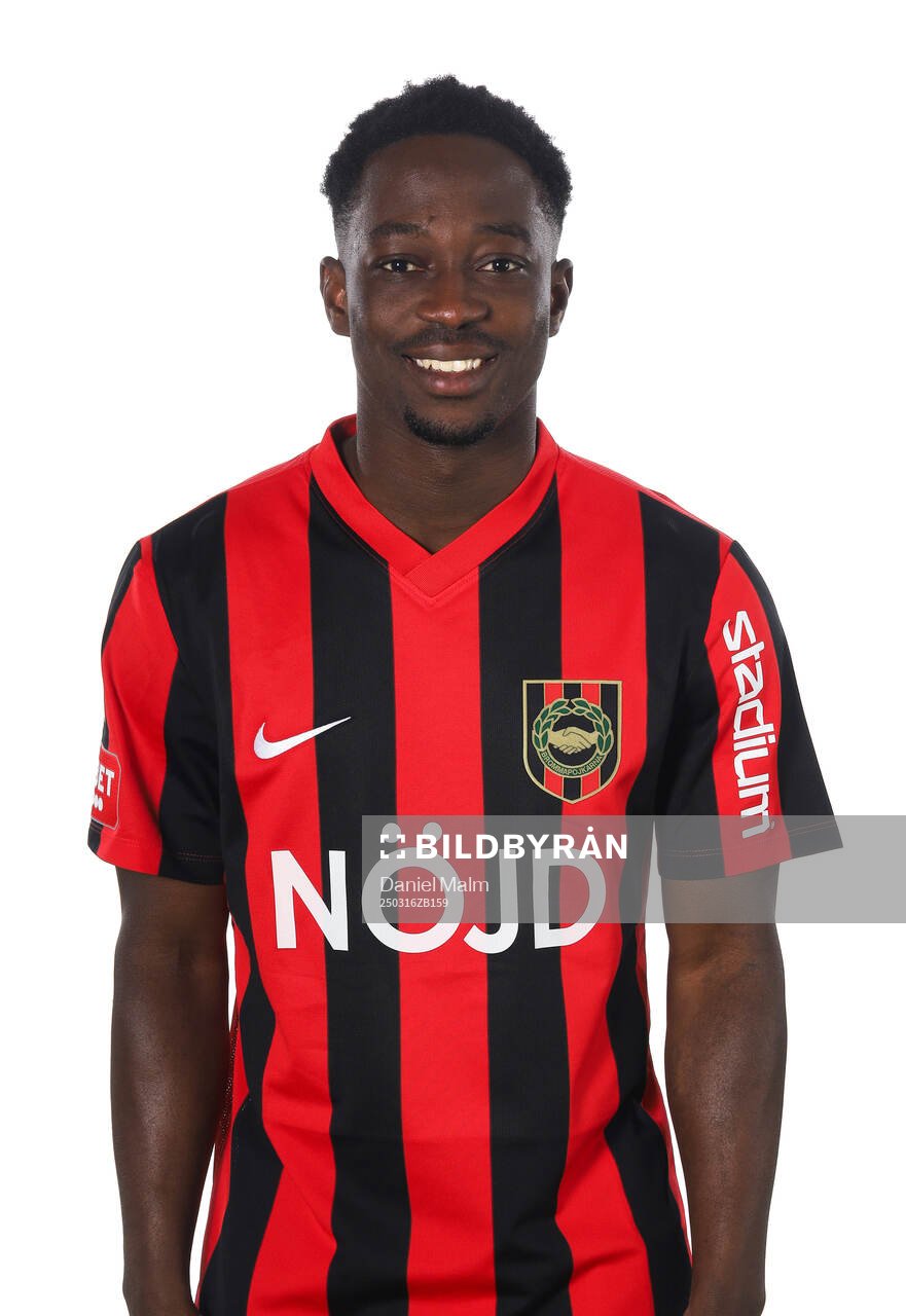 Brommapojkarnas Evans Botchway