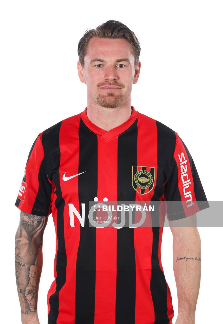 Brommapojkarnas Rasmus Örqvist