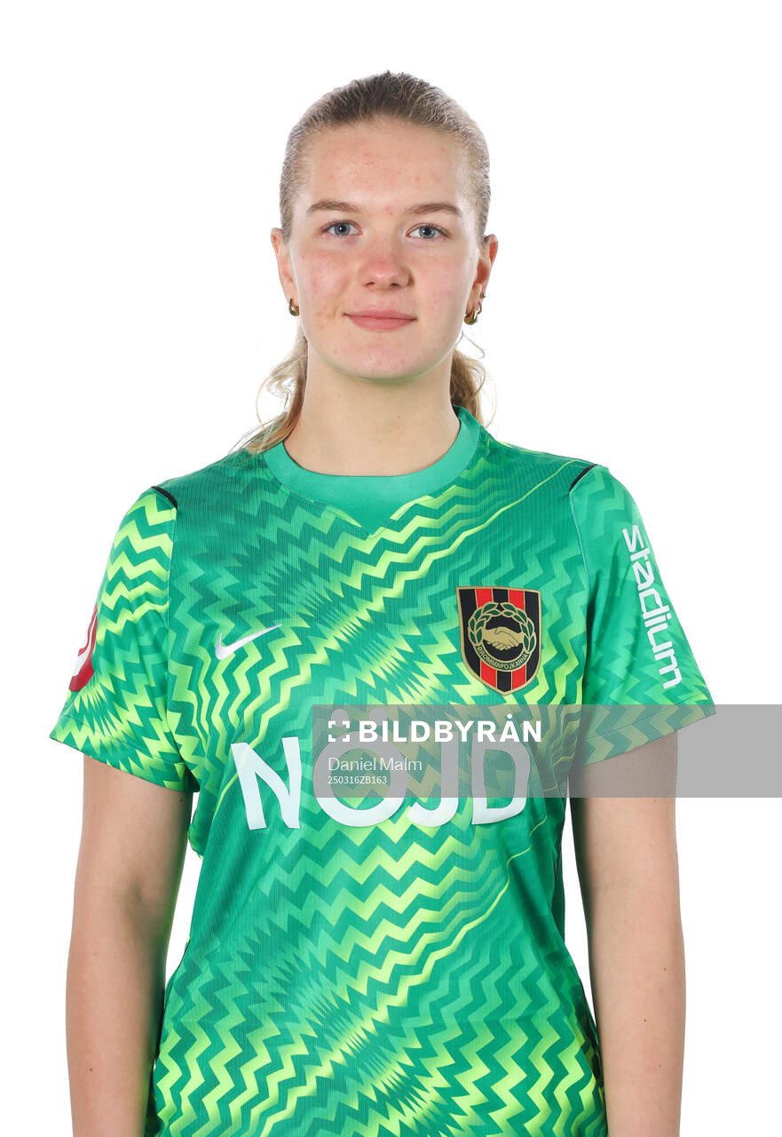 Brommapojkarnas målvakt Ida Frodestedt