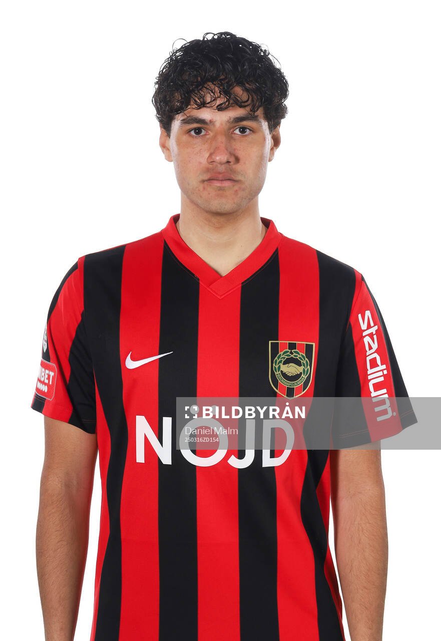 Brommapojkarnas Jordan Simpson
