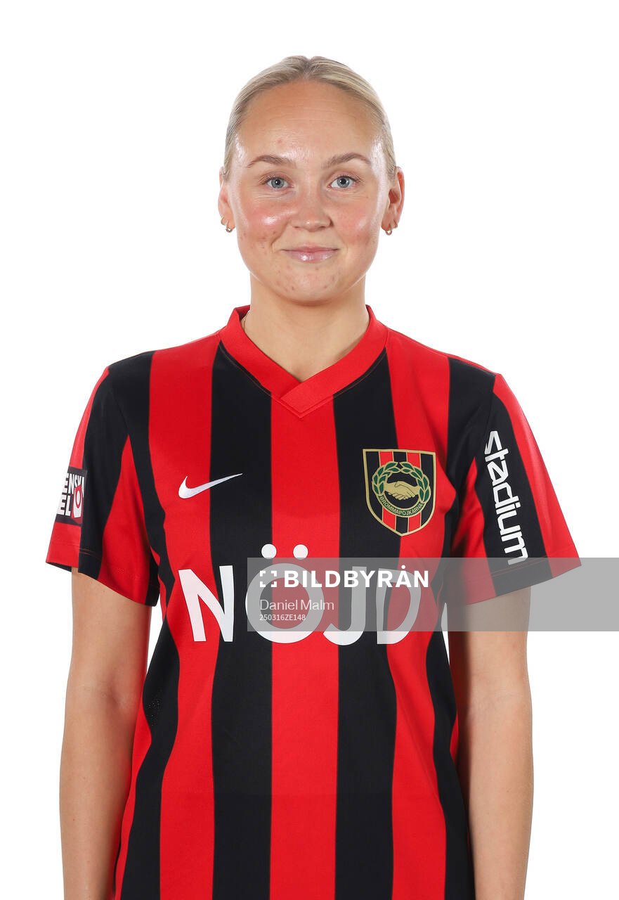 Brommapojkarnas Wilma Wärulf