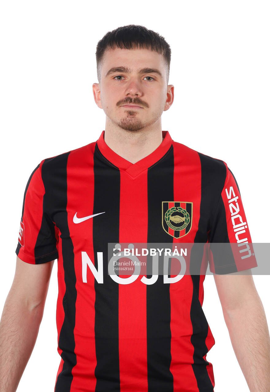 Brommapojkarnas Hlynur Freyr Karlsson