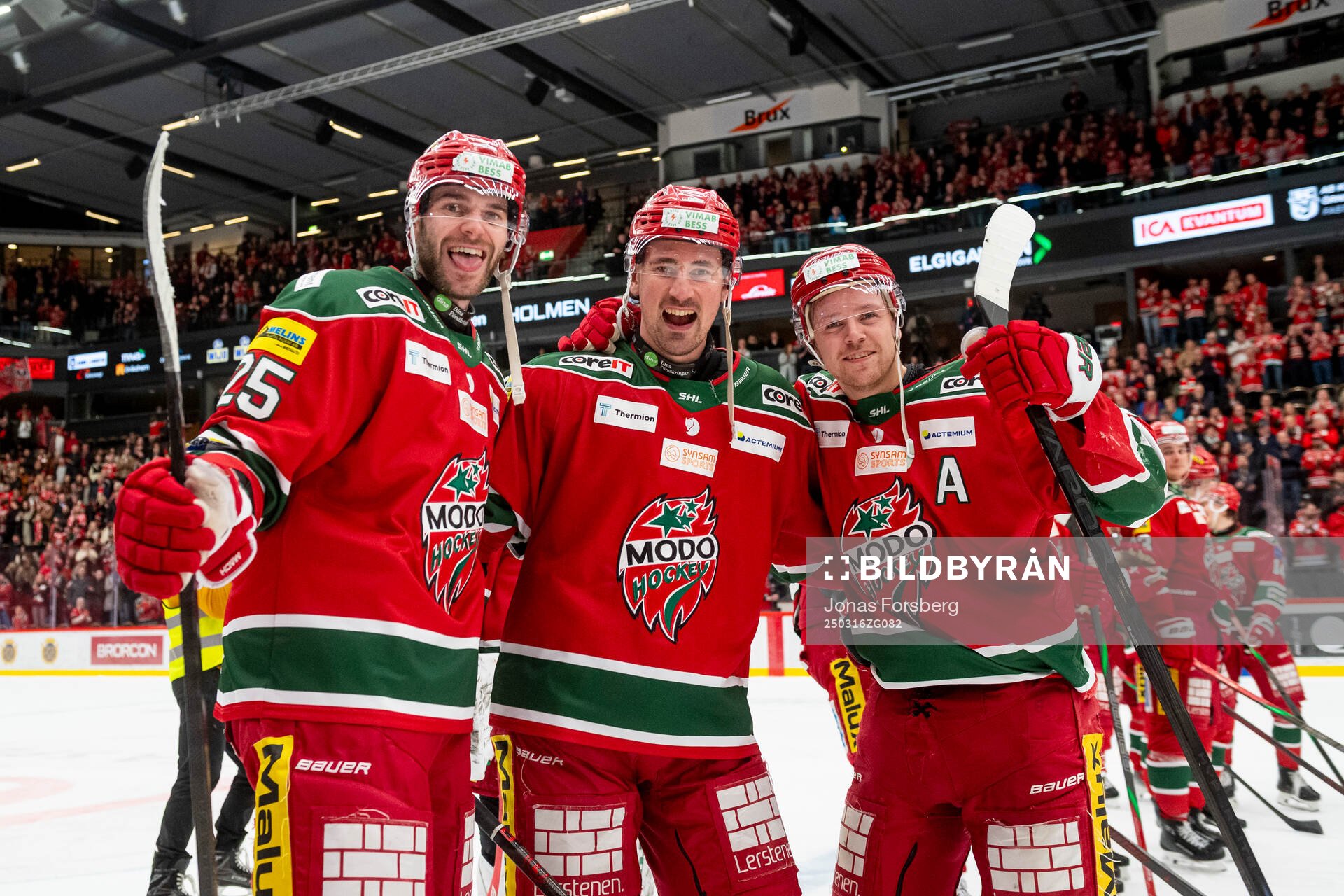 Modos Sam Vigneault, David Bernhardt och Mikkel Aagaard