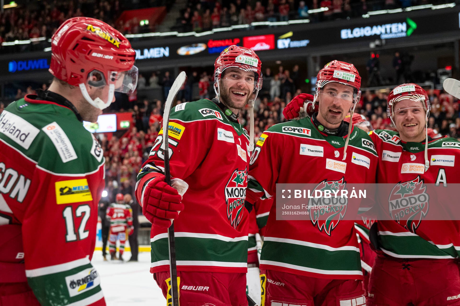 Modos Sam Vigneault, David Bernhardt och Mikkel Aagaard