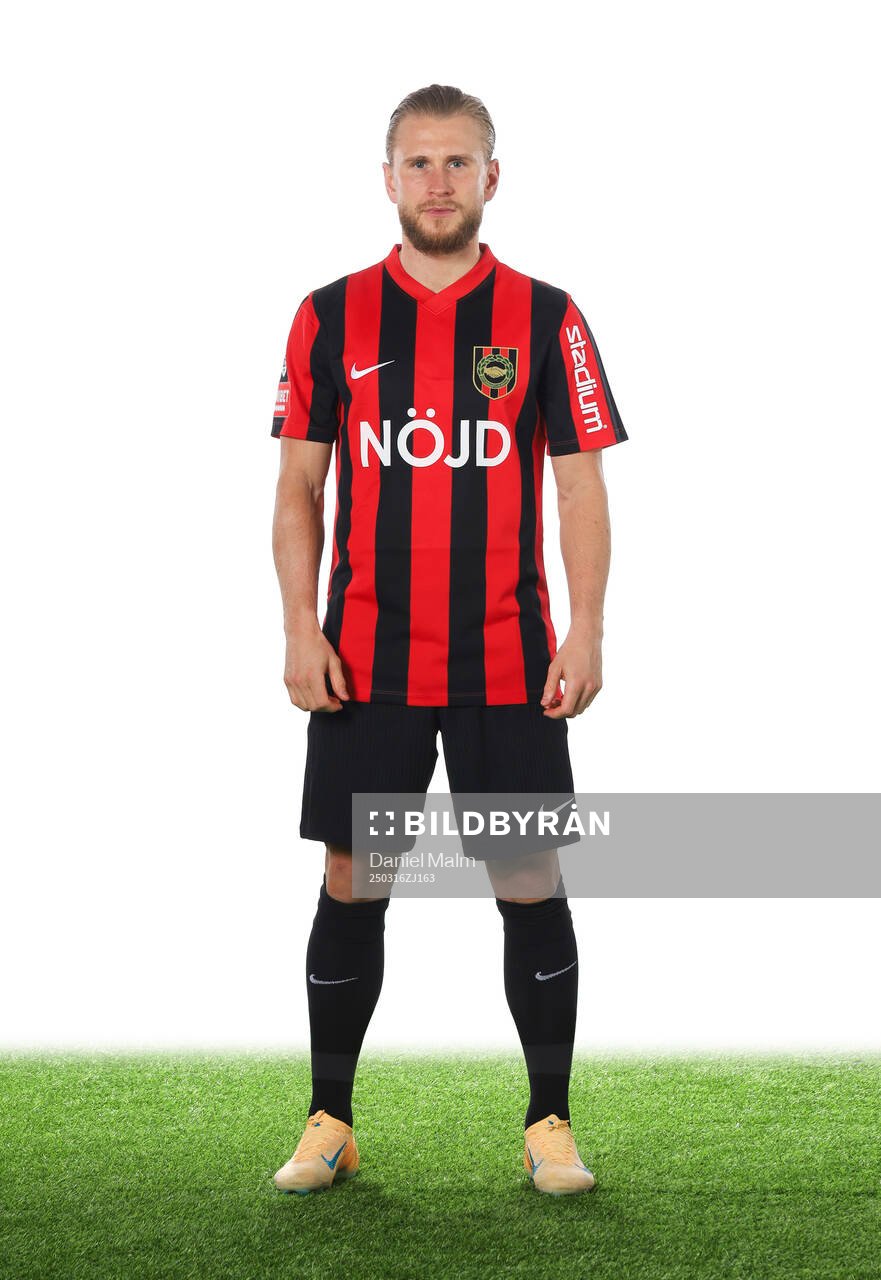 Brommapojkarnas Simon Strand