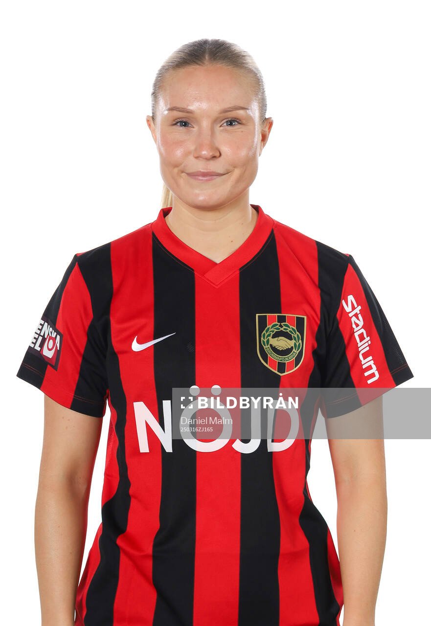 Brommapojkarnas Sofia Paulsson