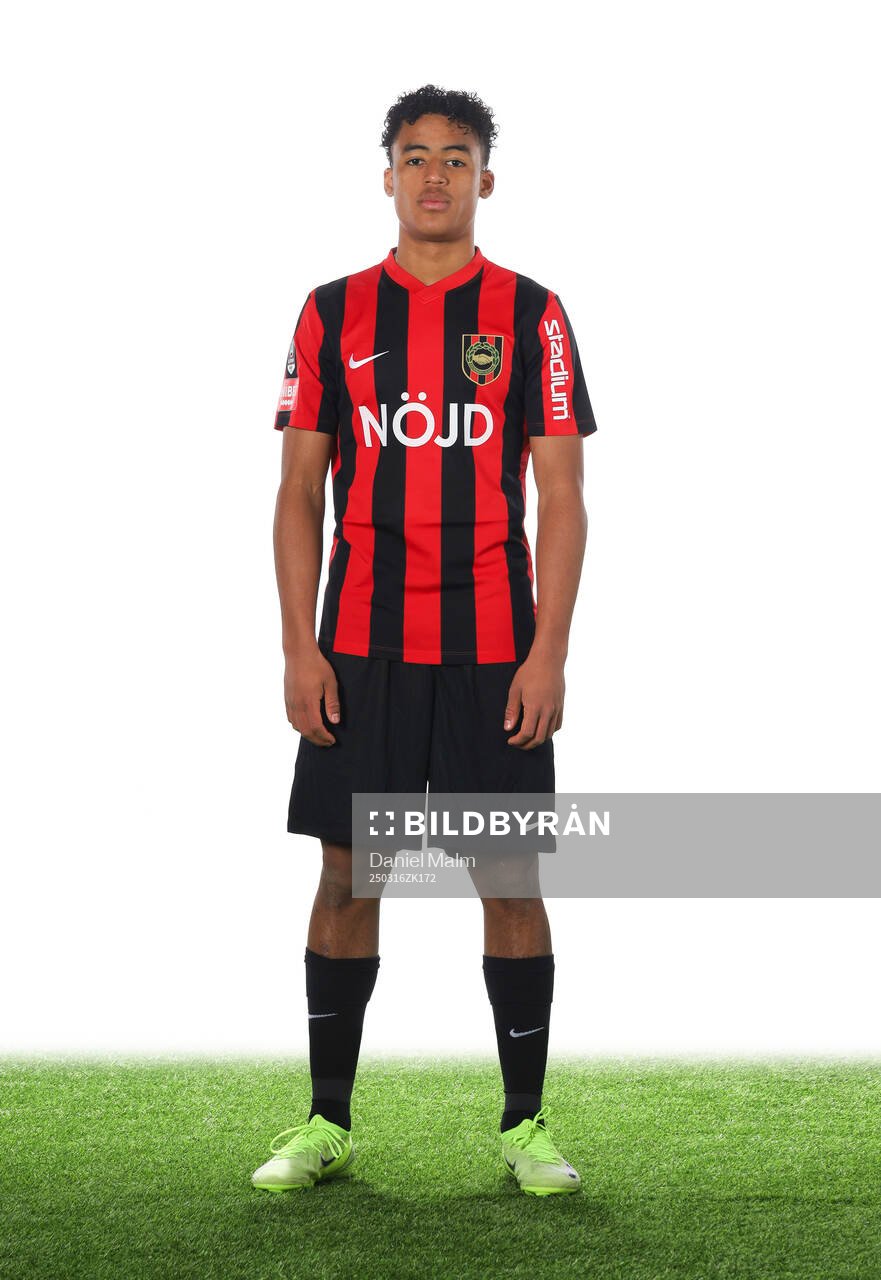 Brommapojkarnas Sion Oppong