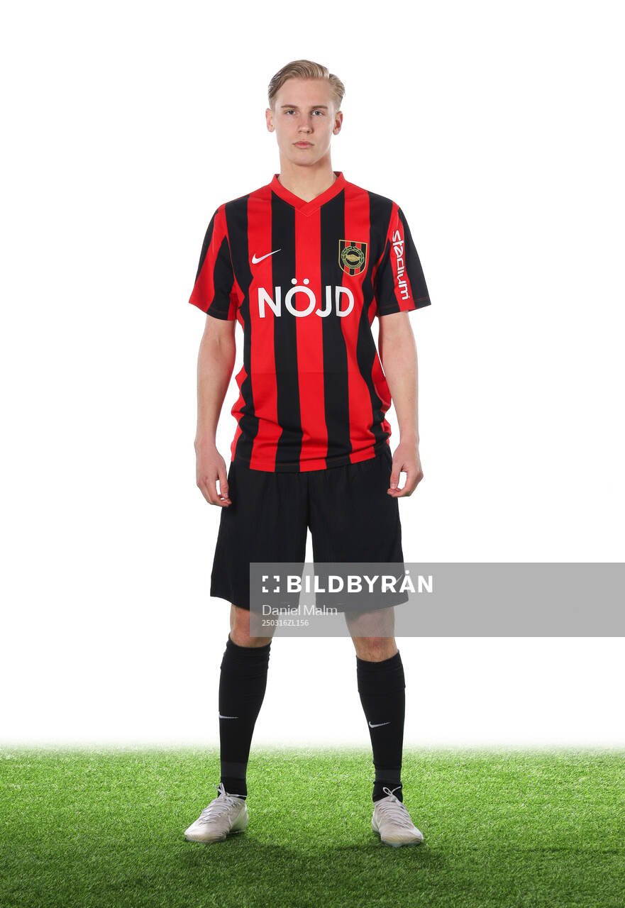 Brommapojkarnas Rasmus Bergvall