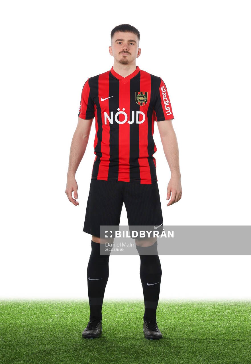 Brommapojkarnas Hlynur Freyr Karlsson