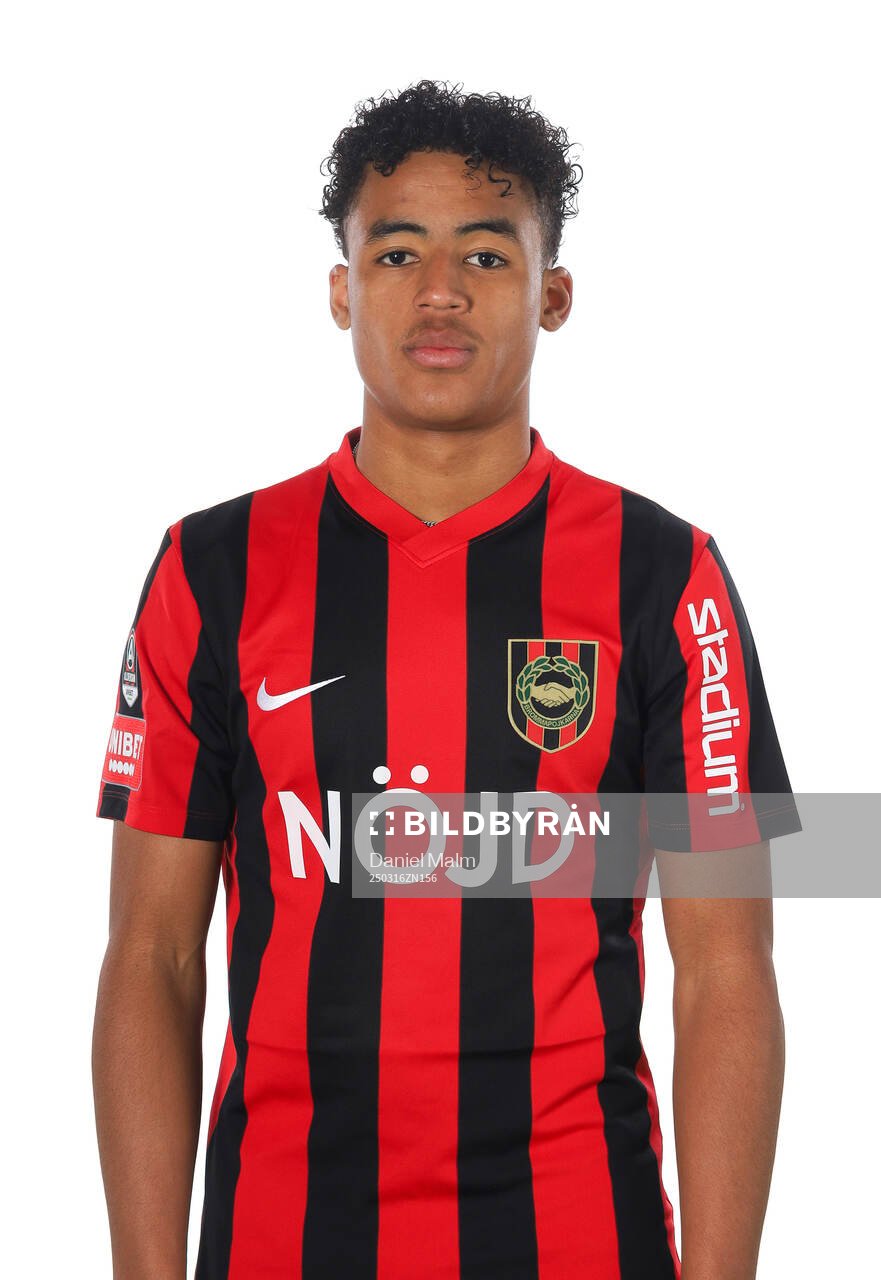 Brommapojkarnas Sion Oppong