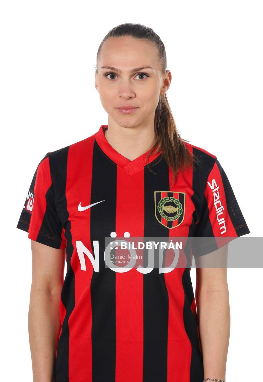 Brommapojkarnas Frida Thörnqvist