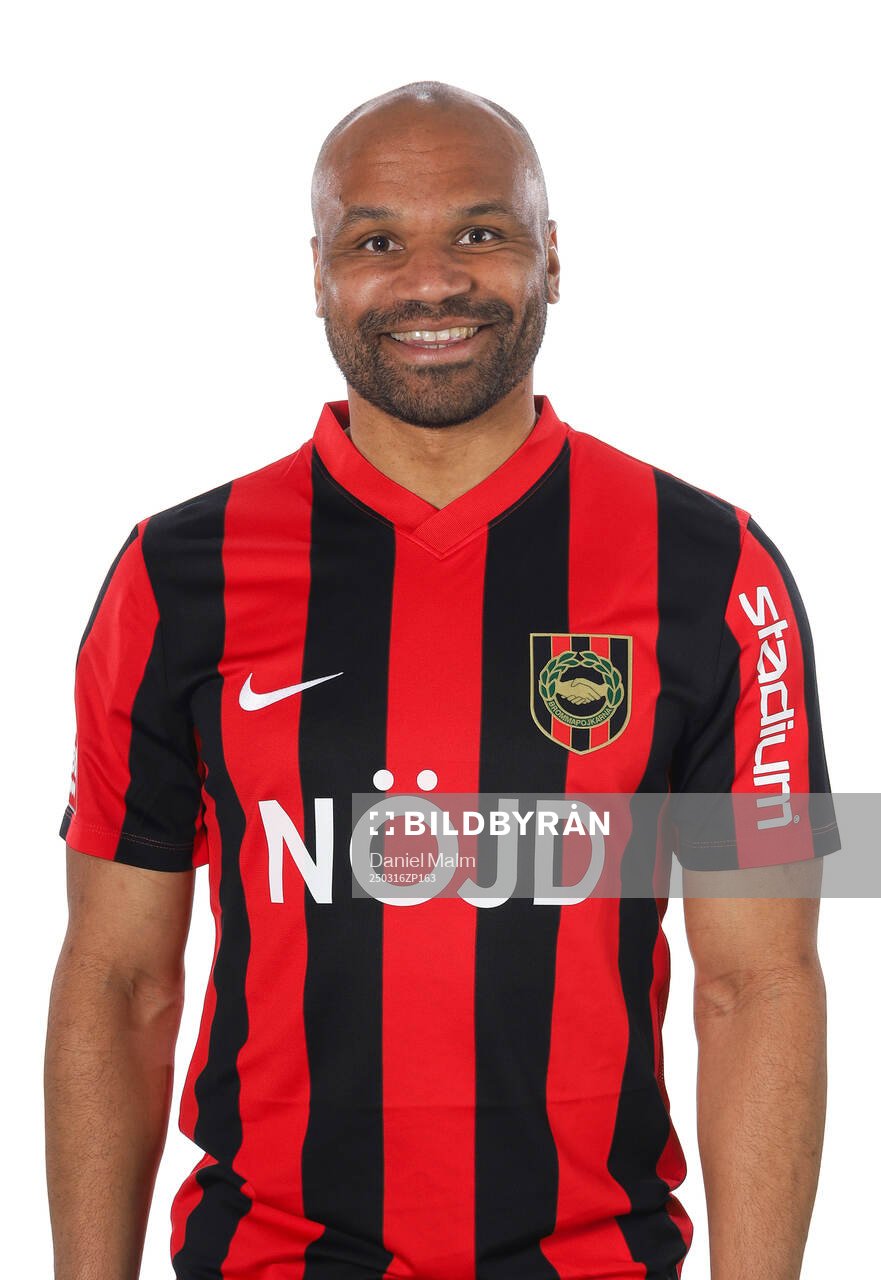 Brommapojkarnas Serge-Junior Martinsson Nguali