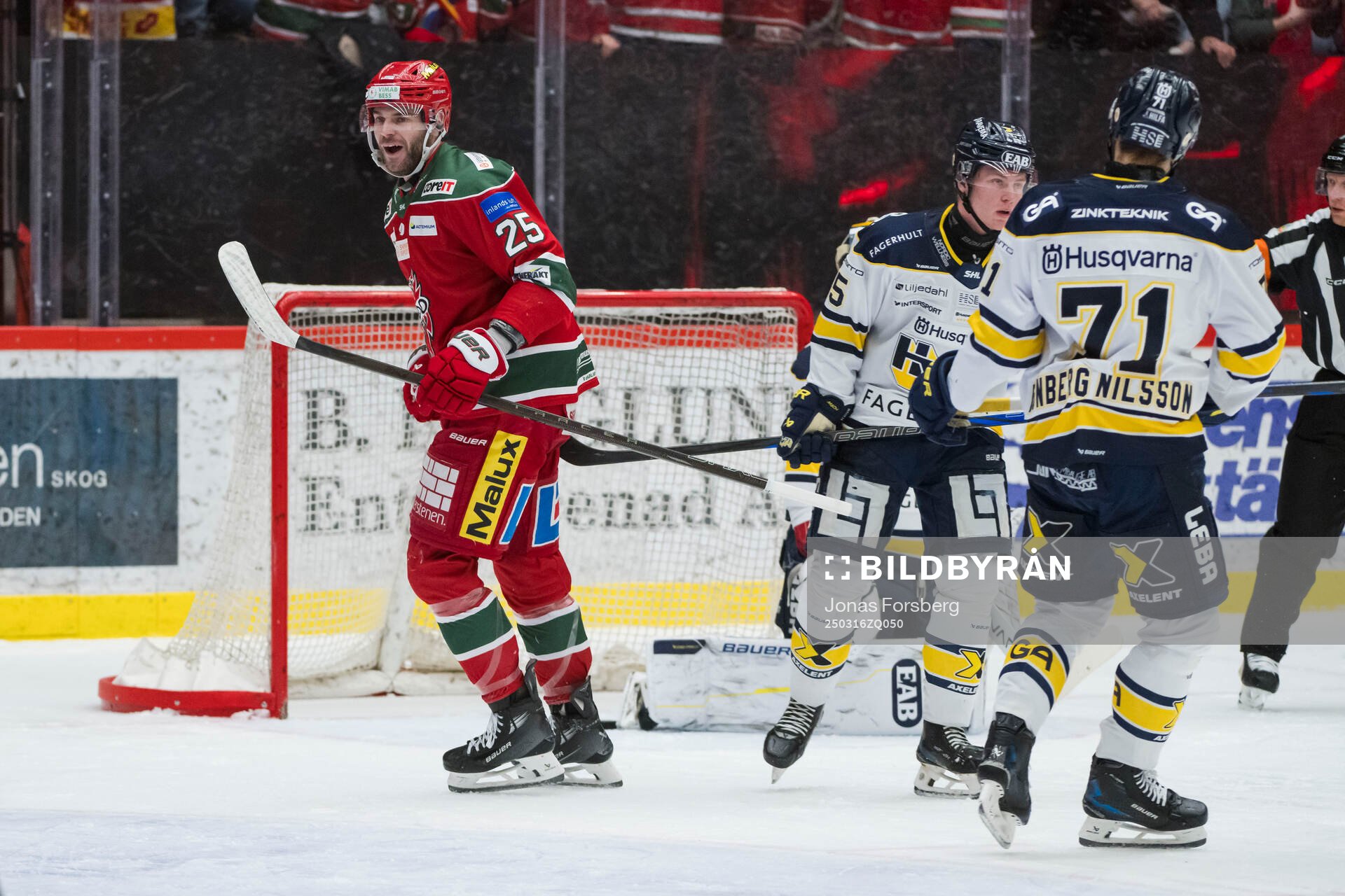 Modos Sam Vigneault jublar