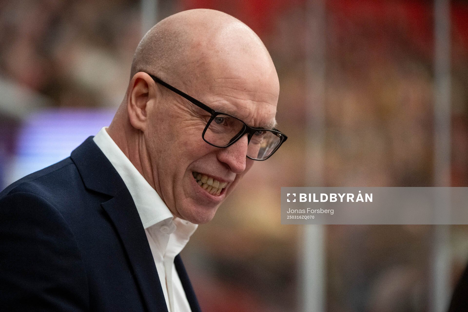 Modos assisterande tränare Fredrik Andersson