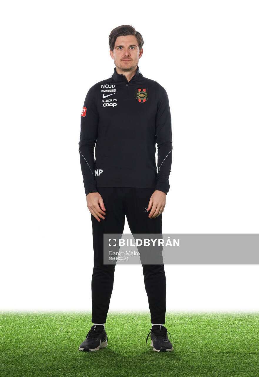 Brommapojkarnas assisterande tränare Magnus Pålsson