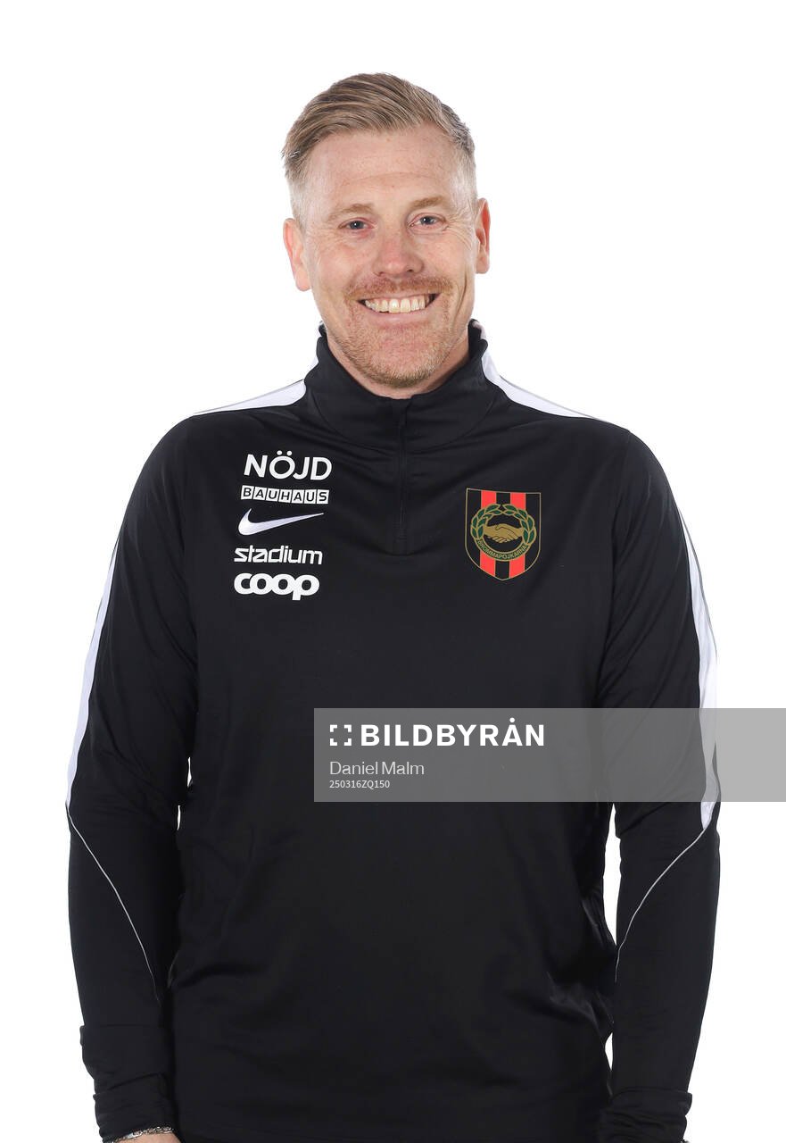 Brommapojkarnas assisterande tränare Johan Liljestrand