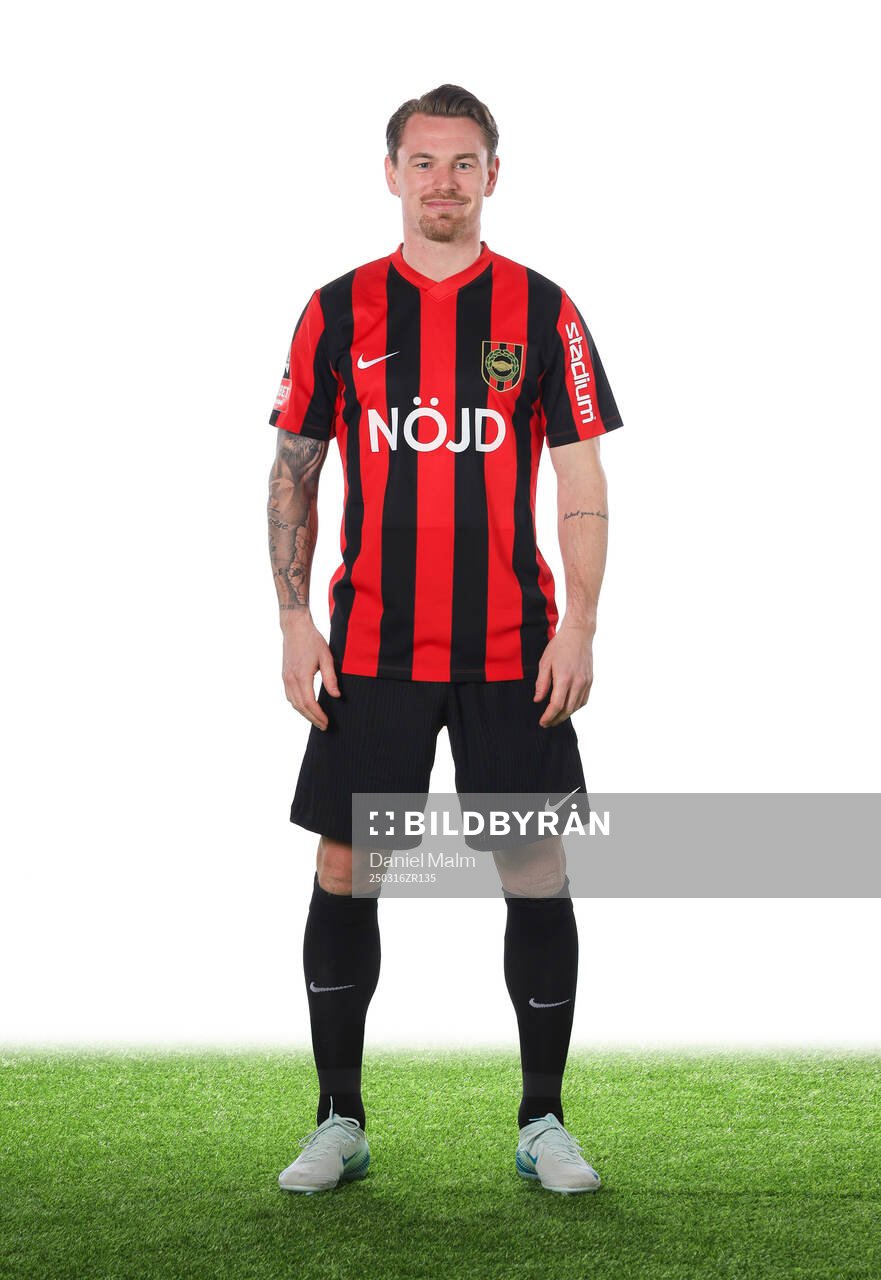 Brommapojkarnas Rasmus Örqvist