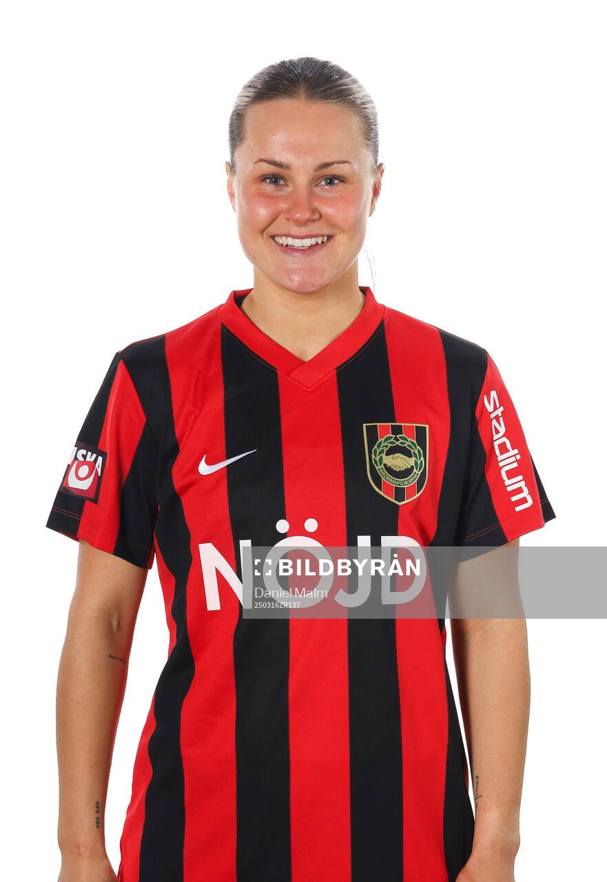 Brommapojkarnas Johanna Svedberg