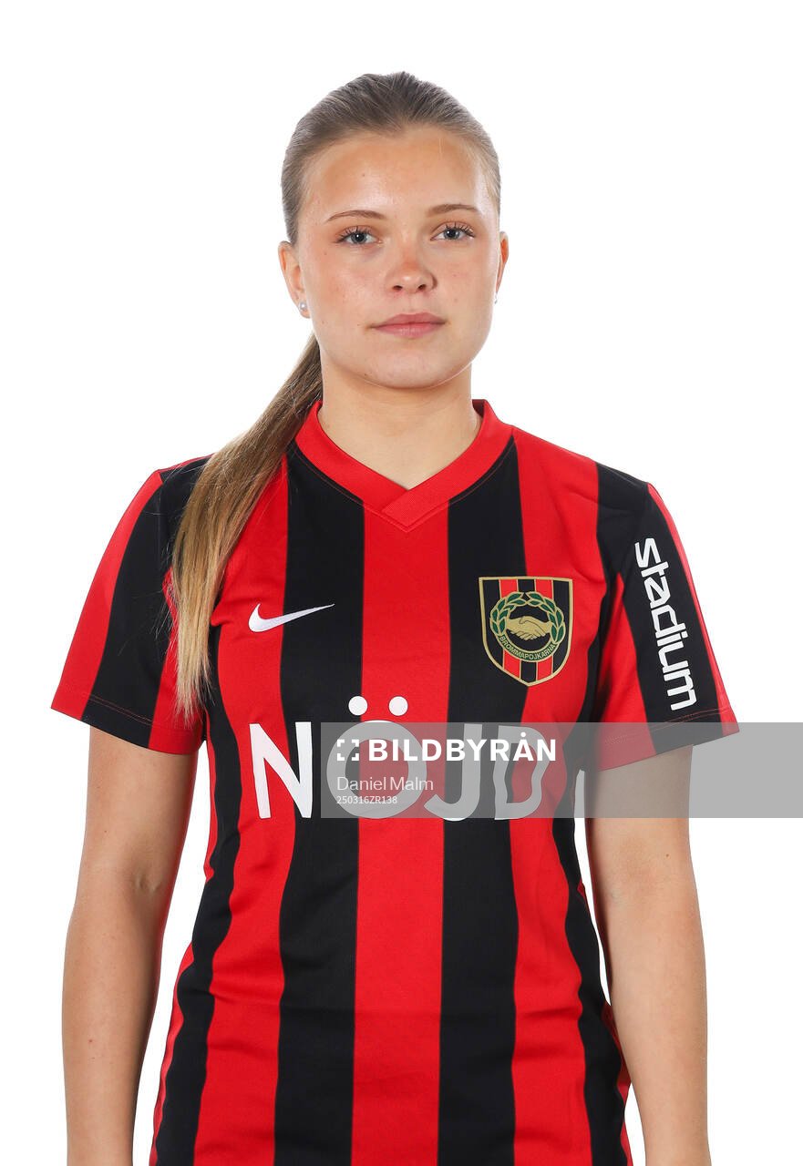 Brommapojkarnas Leah Hellqvist