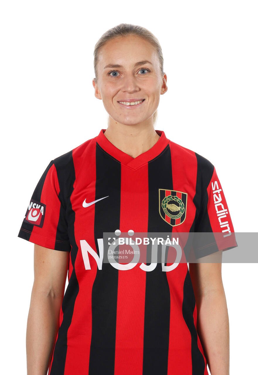 Brommapojkarnas Ellen Gibson